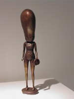 Eggplant Girl 2004 by Gina Kalabishis