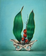 Fruit of the dead (study) 2012 by Gina Kalabishis