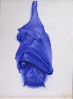 Blue (after Yves Klein) 2021 by Gina Kalabishis
