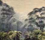 Listening for the Lyrebird at 6am No.2 2023 by Gina Kalabishis