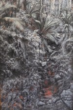 Lost Paths and the Silence of Birds 2025 by Gina Kalabishis