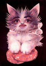 Mortadella Cat 2003 by Gina Kalabishis