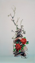 The mermaid's purse (study) 2012 by Gina Kalabishis